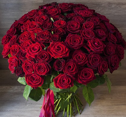 Купить розы 101 штуку дешево в москве цветы подольск с доставкой недорого
